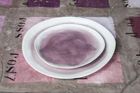 Acquarello - Elegant handmade porcelain dinner set