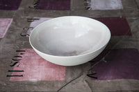 Porcelain Soup & Pasta Bowl with Watercolor Effect, porcelain soup bowls
