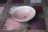 Porcelain Soup & Pasta Bowl with Watercolor Effect, Deep bowls