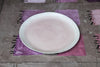 Porcelain Dinner Plate with Watercolor Effect, porcelain dish