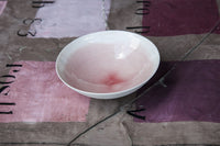 Porcelain Side Bowl with Watercolor Effect, Porcelain dinnerset, porcelain bowls