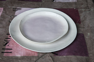 Acquarello - Porcelain Side Plate with Watercolor Effect