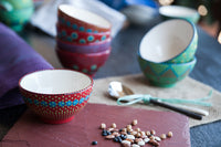 Etnico - African Inspired Ceramic Side Bowls