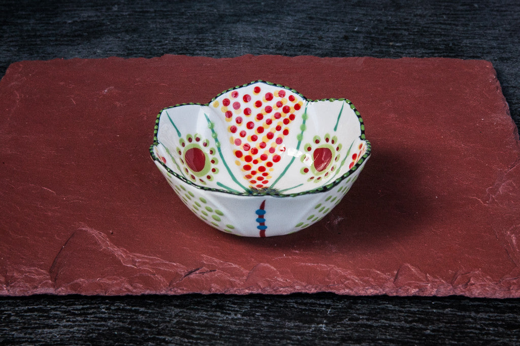 Tulipani - Hand-Painted Tulip-Shaped Mini Bowls