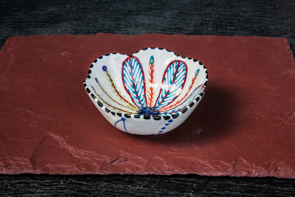 Tulipani - Hand-Painted Tulip-Shaped Mini Bowls