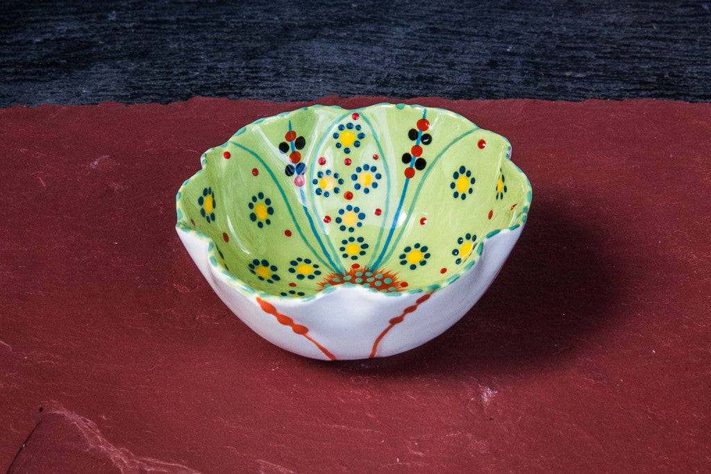 Tulipani - Hand-Painted Tulip-Shaped Mini Bowls