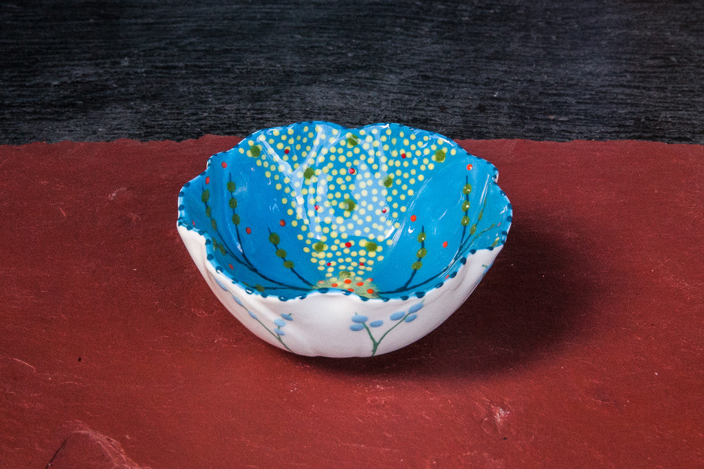 Tulipani - Hand-Painted Tulip-Shaped Mini Bowls