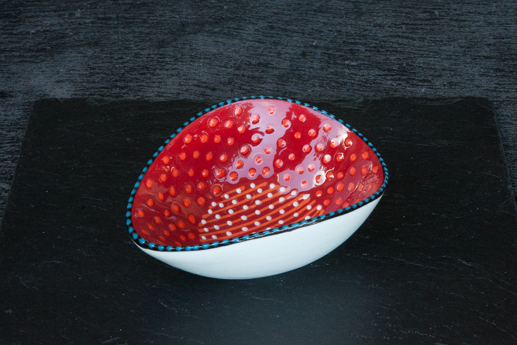 Mango - Hand-Painted Mango-Shaped Bowls