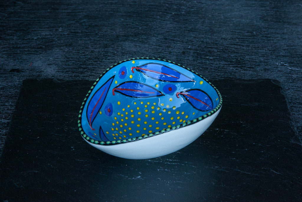 Mango - Hand-Painted Mango-Shaped Bowls