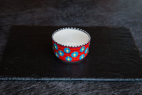 Hand-Painted Ceramic Side Bowl