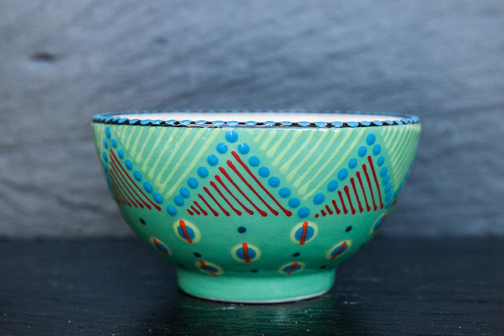 Etnico - Ciotole laterali in ceramica di ispirazione africana