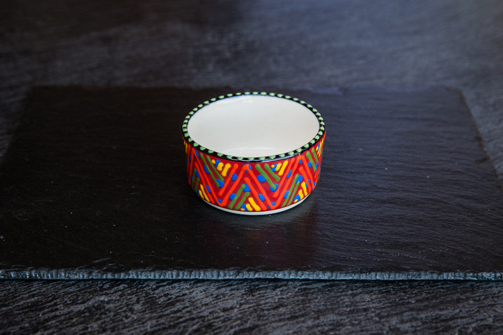 Fantasie - Hand-Painted Ceramic Side Bowls