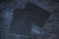 black slate platter