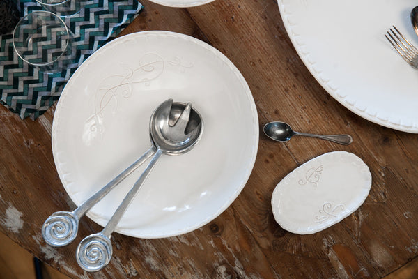 Ricamo - Shabby Chic Servware