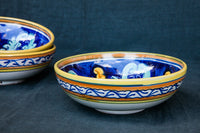 Rosone - Blu Sicilian Baroque Pasta Bowl