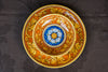 sicilian baroque handmade dinner plate