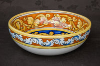 Sicilian Baroque Handmade Serving Bowl