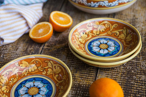Rosone - Sicilian Baroque Soup & Pasta Bowl