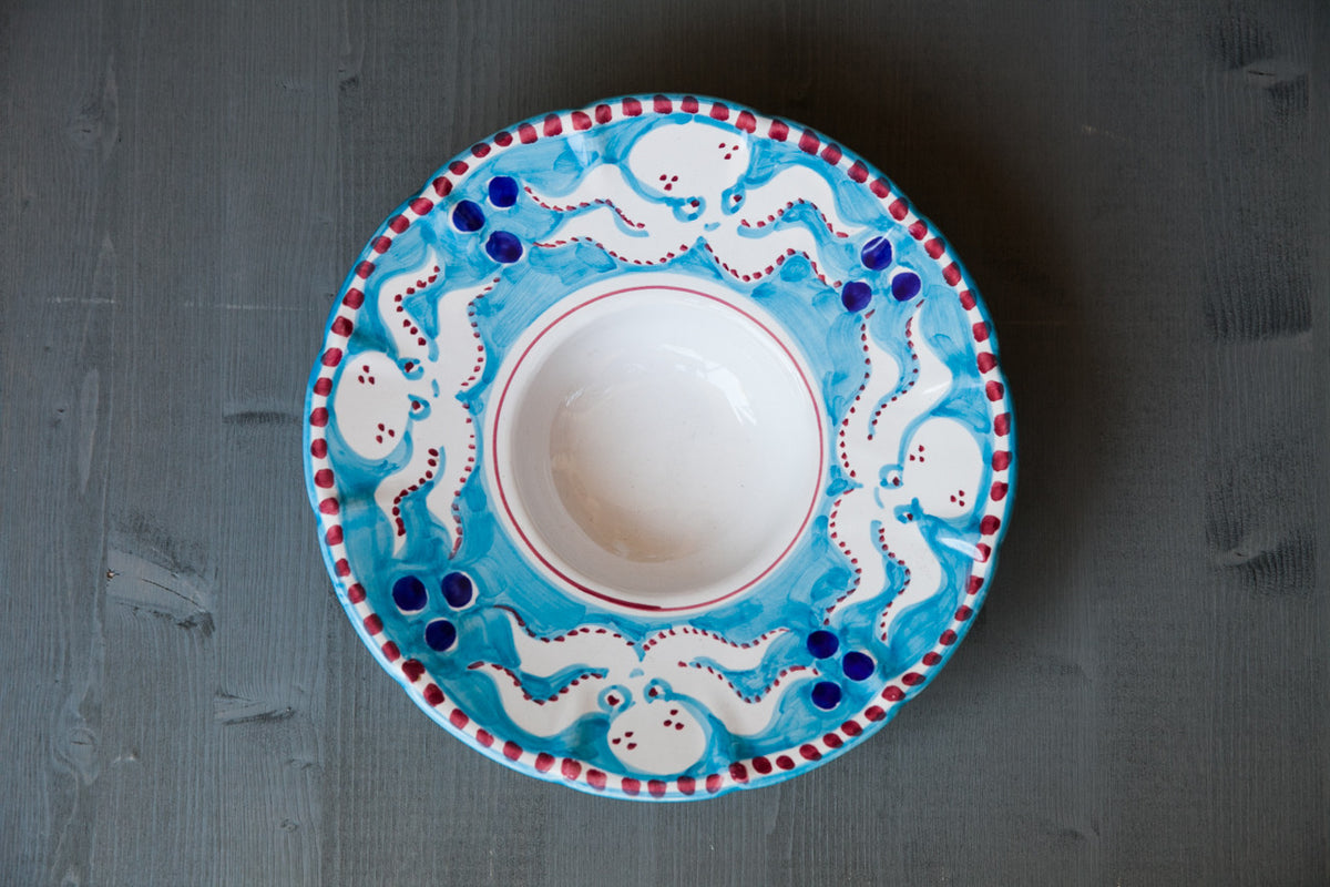 Zoo - Hand-Painted dinner set