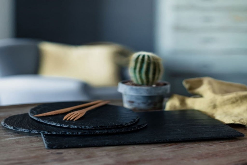 Ardesia - Black Slate Platter & Cheese Board