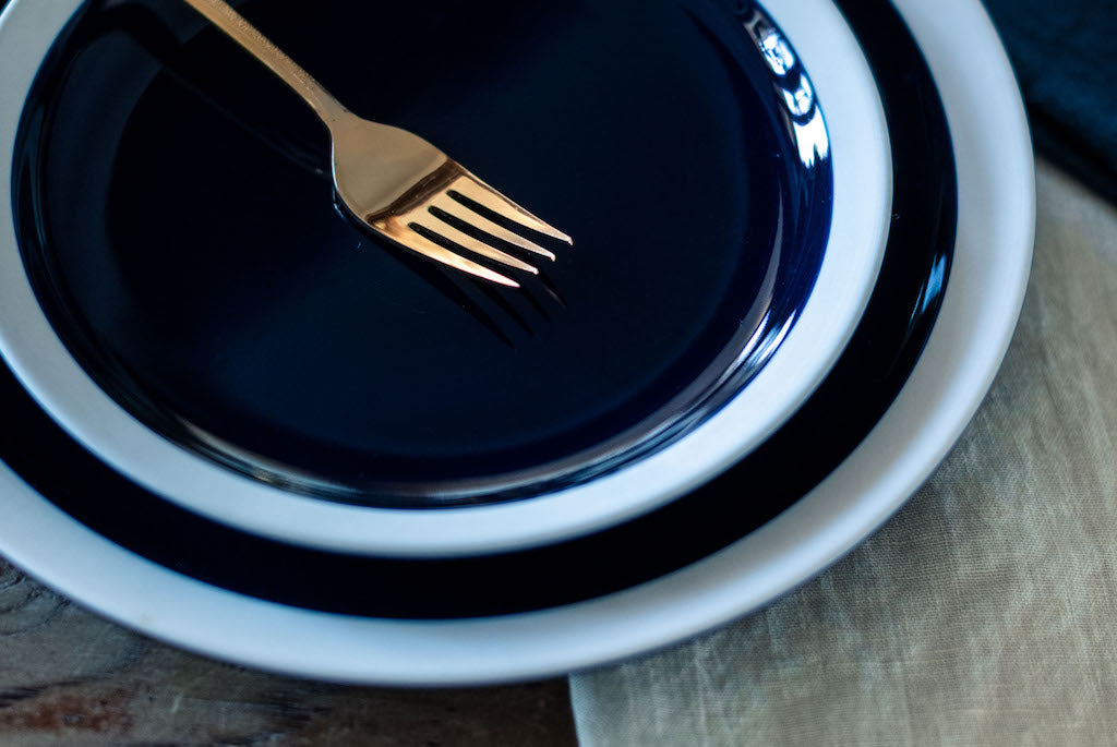 Cobalt Blue - China Dinner Set