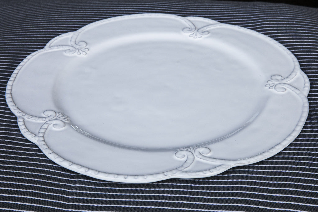 Barocco - Vintage Style Ceramic Dinner Set