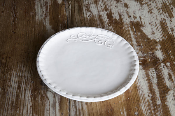 Ricamo - Elegant Ceramic Side Plates