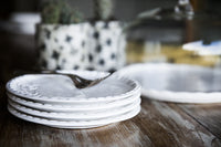 Handmade Elegant Ceramic Side Plates