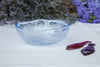 Aqua - Handmade Pastel Glass Side Bowl