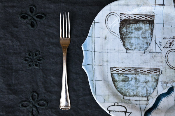 Tazze  - Printed Glass Dinner Set