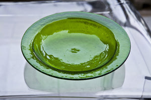 Transparent Glass Soup & Pasta Bowls handmade in Italy