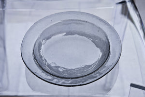Transparent Glass Soup & Pasta Bowls handmade in Italy