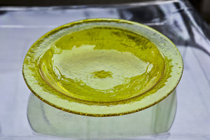 Transparent Glass Soup & Pasta Bowls handmade in Italy