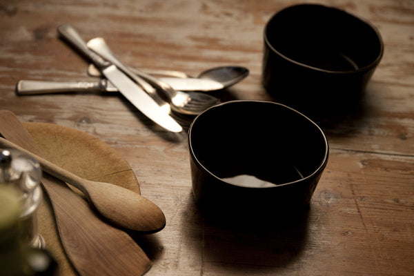 Handmade Chocolate Color Side Bowls