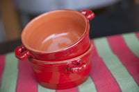 Individual Ceramic Cooking Pots by Virginia Casa 