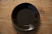 Handmade Chocolate Color Ceramic Pasta Bowl