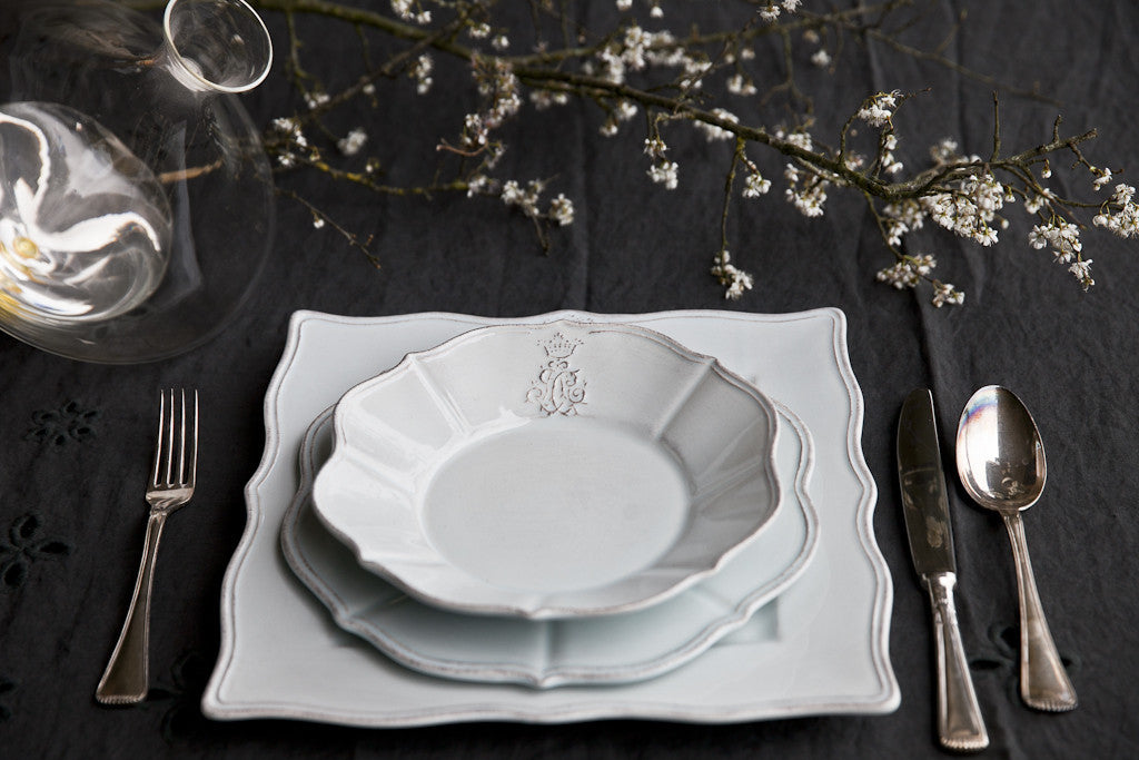 Ceramic Handmade Charger Plate & Dinner Set