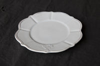 Regina - Ceramic Scalloped Dinner Set