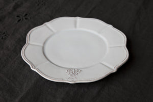 Regina - Ceramic Scalloped Side Plate