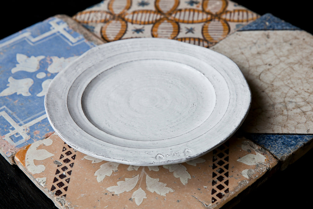 Pietra - Shabby-Chic Handmade Side Plate