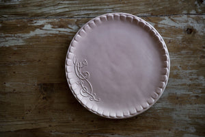 Ricamo - Elegant Ceramic Dinner Plate