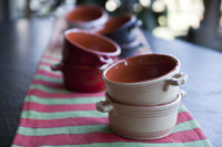 Magma Individual Ceramic Cooking Pots by Virginia Casa 