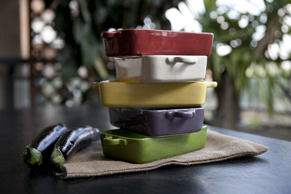 Toscana Colorful Ceramic Oven Casserole