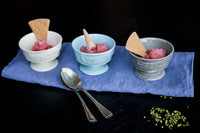 Italian-Style Colorful Ice Cream Bowls