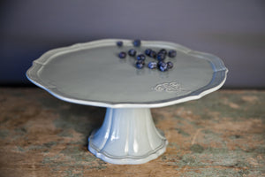 Italian Ceramic Cake Stand