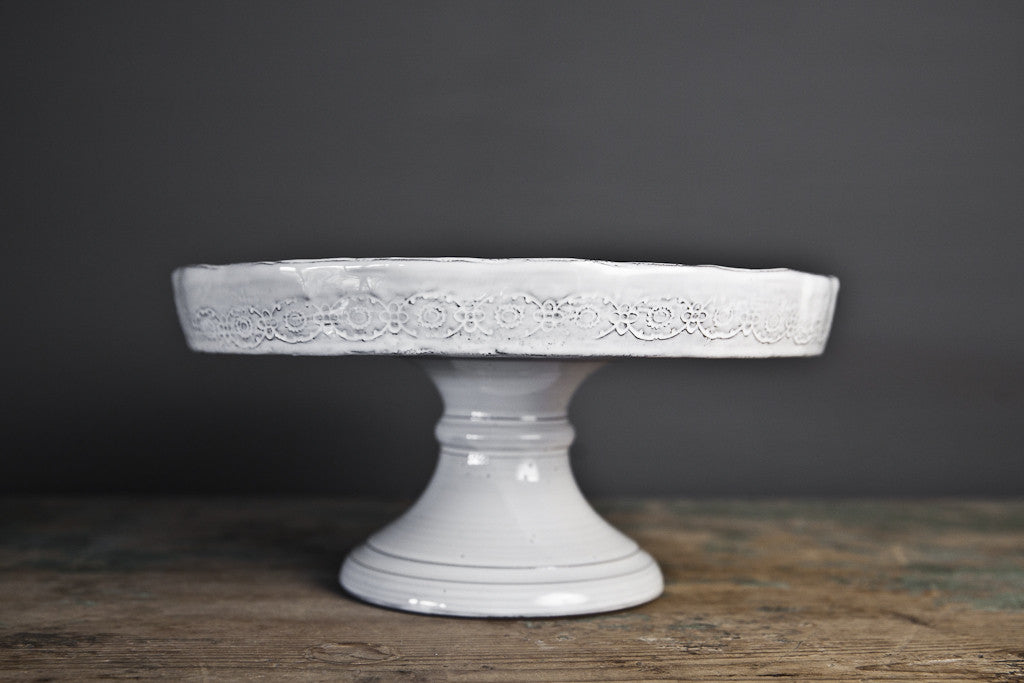 Pietra - Shabby-Chic Handmade Cake Stand
