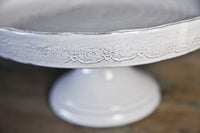 Pietra - Shabby-Chic Handmade Cake Stand