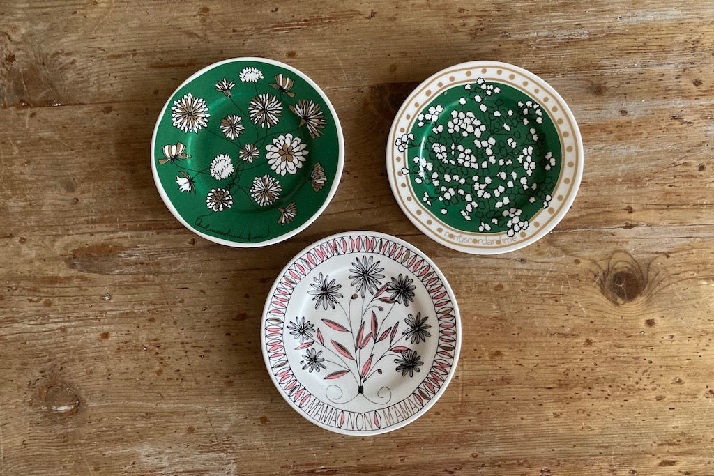 Bloom - Porcelain plates