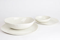 Luna - Handmade Porcelain dinner set