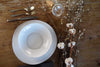 Nuvola - Milky White Dinner Set